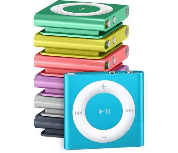 Apple iPod shuffle 2GB różowy - 116701 - zdjęcie 4